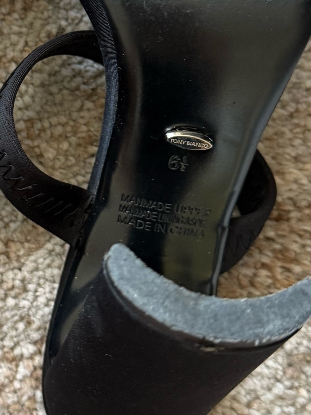 TONY BIANCO SIERRA MULE - Picture 7 of 7